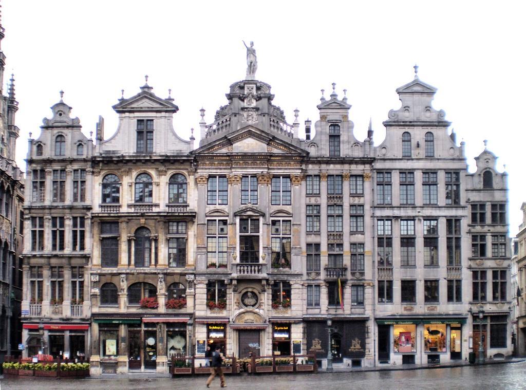 Grand Place Apartments Brusel Exteriér fotografie